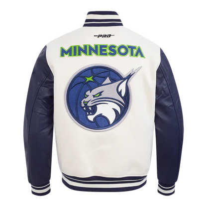 LIMITED EDITION - NEW CUSTOMIZED WNBA09 MNL MN LYNX BASEBALL JACKET, SATIN VARSITY JACKET 04