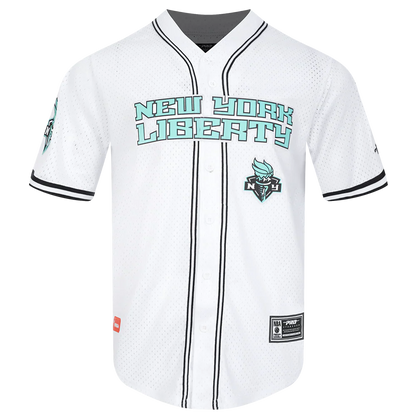 LIMITED EDITION - NEW CUSTOMIZED WNBA10 NYL NY LIBERTY BASEBALL JERSEY 03