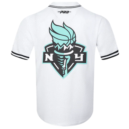 LIMITED EDITION - NEW CUSTOMIZED WNBA10 NYL NY LIBERTY BASEBALL JERSEY 03