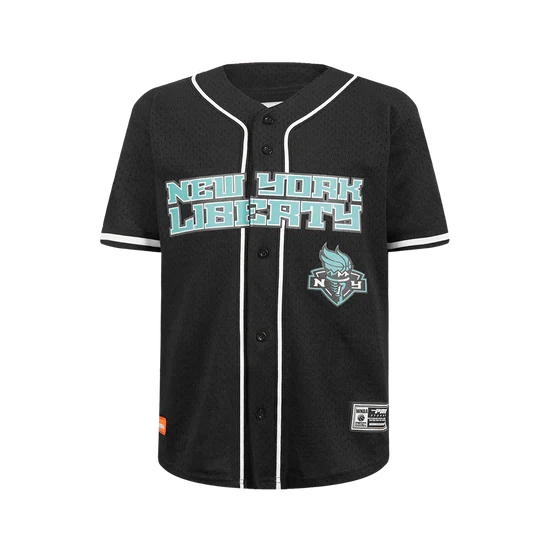 LIMITED EDITION - NEW CUSTOMIZED WNBA10 NYL NY LIBERTY BASEBALL JERSEY 04