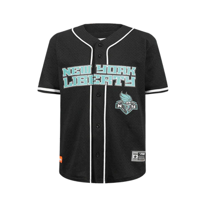 LIMITED EDITION - NEW CUSTOMIZED WNBA10 NYL NY LIBERTY BASEBALL JERSEY 04