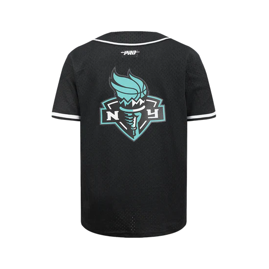 LIMITED EDITION - NEW CUSTOMIZED WNBA10 NYL NY LIBERTY BASEBALL JERSEY 04
