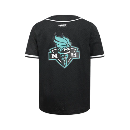 LIMITED EDITION - NEW CUSTOMIZED WNBA10 NYL NY LIBERTY BASEBALL JERSEY 04