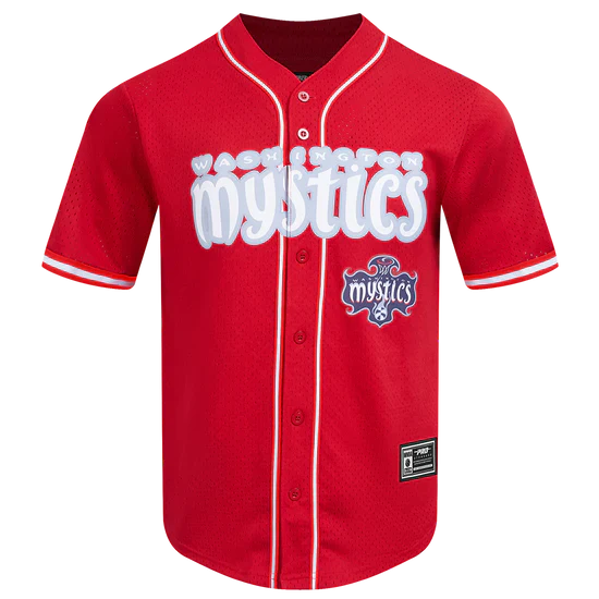 LIMITED EDITION - NEW CUSTOMIZED WNBA13 WSM WA MYSTICS BASEBALL JERSEY 01