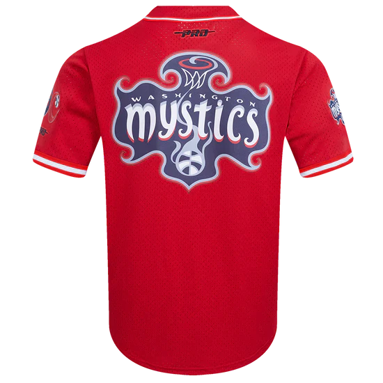 LIMITED EDITION - NEW CUSTOMIZED WNBA13 WSM WA MYSTICS BASEBALL JERSEY 01