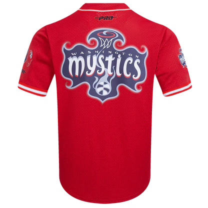 LIMITED EDITION - NEW CUSTOMIZED WNBA13 WSM WA MYSTICS BASEBALL JERSEY 01