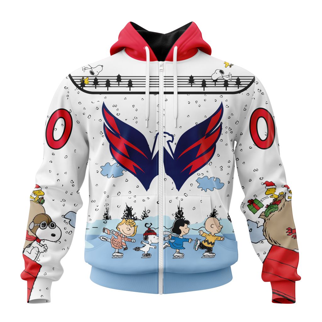LIMITED EDITION - NEW CUSTOMIZED NHL10 WCP WASHINGTON CAPITALS UNISEX T-SHIRT, POLO, HOODIE & JACKETS