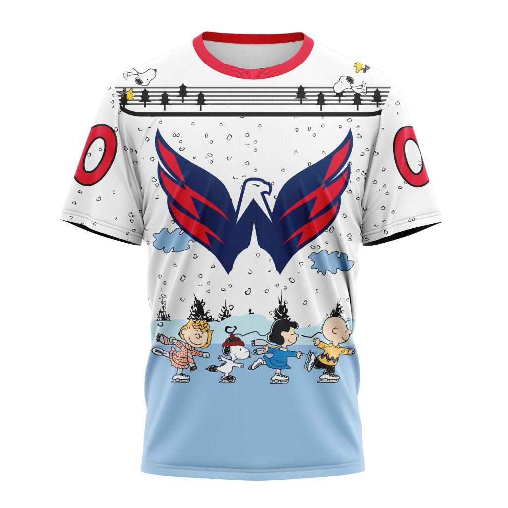 LIMITED EDITION - NEW CUSTOMIZED NHL10 WCP WASHINGTON CAPITALS UNISEX T-SHIRT, POLO, HOODIE & JACKETS