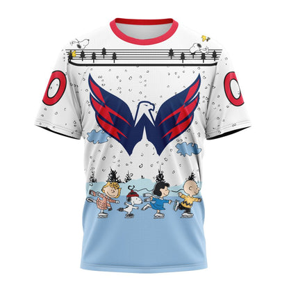 LIMITED EDITION - NEW CUSTOMIZED NHL10 WCP WASHINGTON CAPITALS UNISEX T-SHIRT, POLO, HOODIE & JACKETS