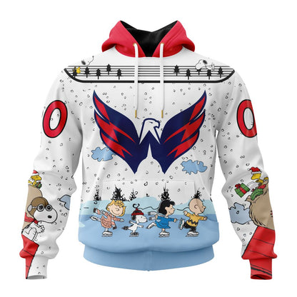 LIMITED EDITION - NEW CUSTOMIZED NHL10 WCP WASHINGTON CAPITALS UNISEX T-SHIRT, POLO, HOODIE & JACKETS
