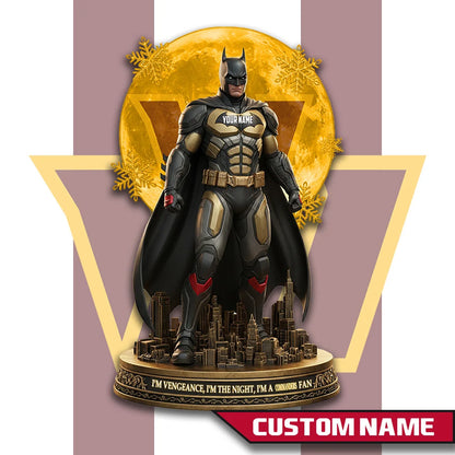 LIMITED EDITION - NEW CUSTOMIZED NFL12 WTC WASHINGTON COMMANDERS ACRYLIC PLAQUE