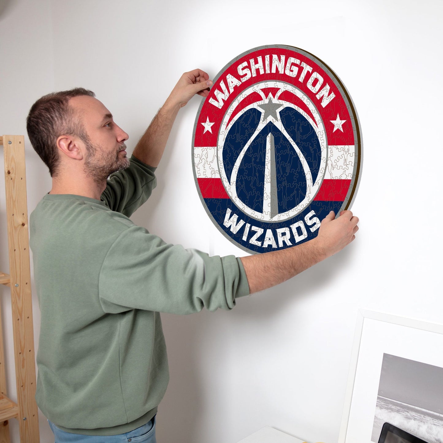 NBA Wooden Puzzle