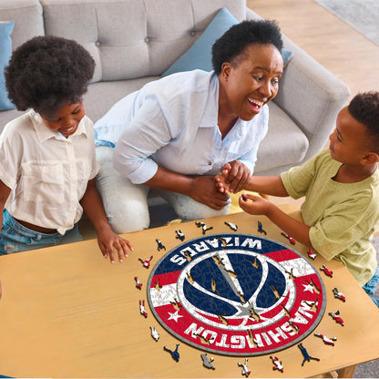 NBA Wooden Puzzle