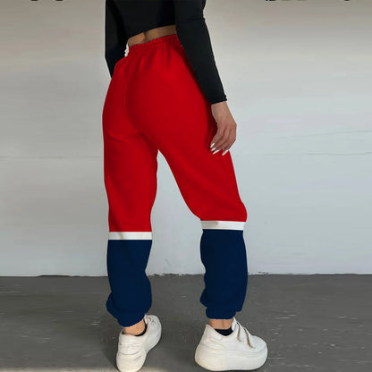 LIMITED EDITION - NEW CUSTOMIZED NHL10 WCP WASHINGTON CAPITALS COMBO HOODIE & LONGPANTS