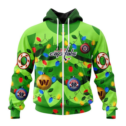 LIMITED EDITION - NEW CUSTOMIZED NHL10 WCP WASHINGTON CAPITALS UNISEX T-SHIRT, POLO, HOODIE & JACKETS