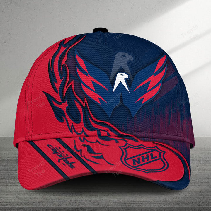 LIMITED EDITION - NEW CUSTOMIZED NHL10 WCP WASHINGTON CAPITALS CLASSIC CAP