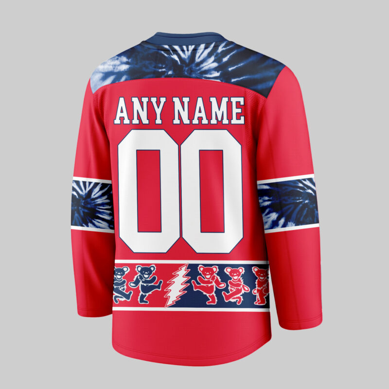 [SUPER SALE] NEW CUSTOMIZED NHL10 WCP WASHINGTON CAPITALS UNISEX HOCKEY JERSEY