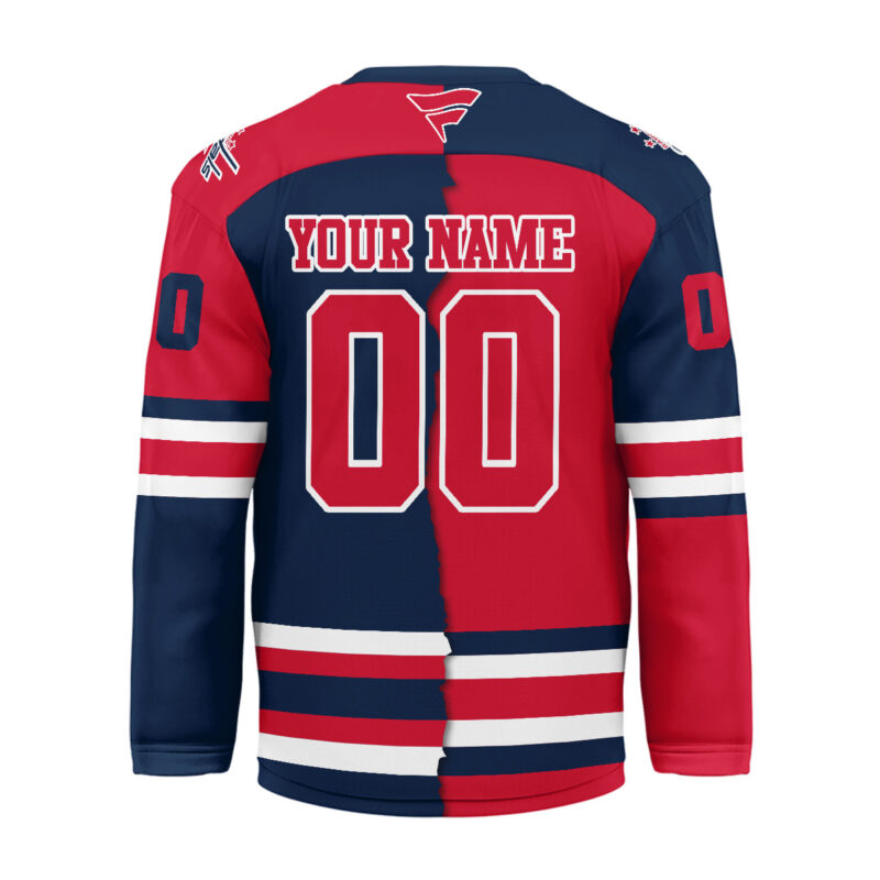 [SUPER SALE] NEW CUSTOMIZED NHL10 WCP WASHINGTON CAPITALS UNISEX HOCKEY JERSEY