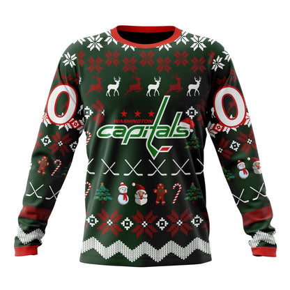 LIMITED EDITION - NEW CUSTOMIZED NHL10 WCP WASHINGTON CAPITALS UNISEX T-SHIRT, POLO, HOODIE & JACKETS