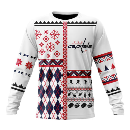 LIMITED EDITION - NEW CUSTOMIZED NHL10 WCP WASHINGTON CAPITALS UNISEX T-SHIRT, HOODIE & JACKETS