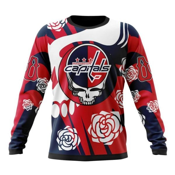 LIMITED EDITION - NEW CUSTOMIZED NHL10 WCP WASHINGTON CAPITALS T-SHIRT, SWEATSHIRT, HOODIE & ZIP HOODIE