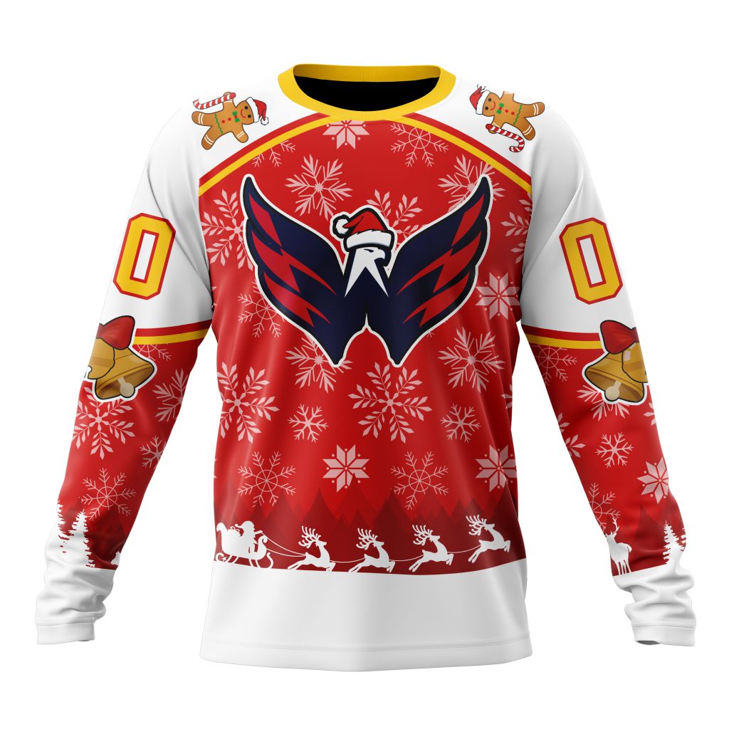 LIMITED EDITION - NEW CUSTOMIZED NHL10 WCP WASHINGTON CAPITALS UNISEX T-SHIRT, POLO, HOODIE & JACKETS
