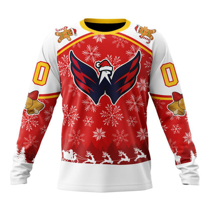 LIMITED EDITION - NEW CUSTOMIZED NHL10 WCP WASHINGTON CAPITALS UNISEX T-SHIRT, POLO, HOODIE & JACKETS