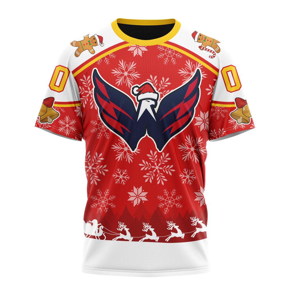 LIMITED EDITION - NEW CUSTOMIZED NHL10 WCP WASHINGTON CAPITALS UNISEX T-SHIRT, POLO, HOODIE & JACKETS