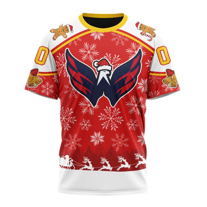 LIMITED EDITION - NEW CUSTOMIZED NHL10 WCP WASHINGTON CAPITALS UNISEX T-SHIRT, POLO, HOODIE & JACKETS