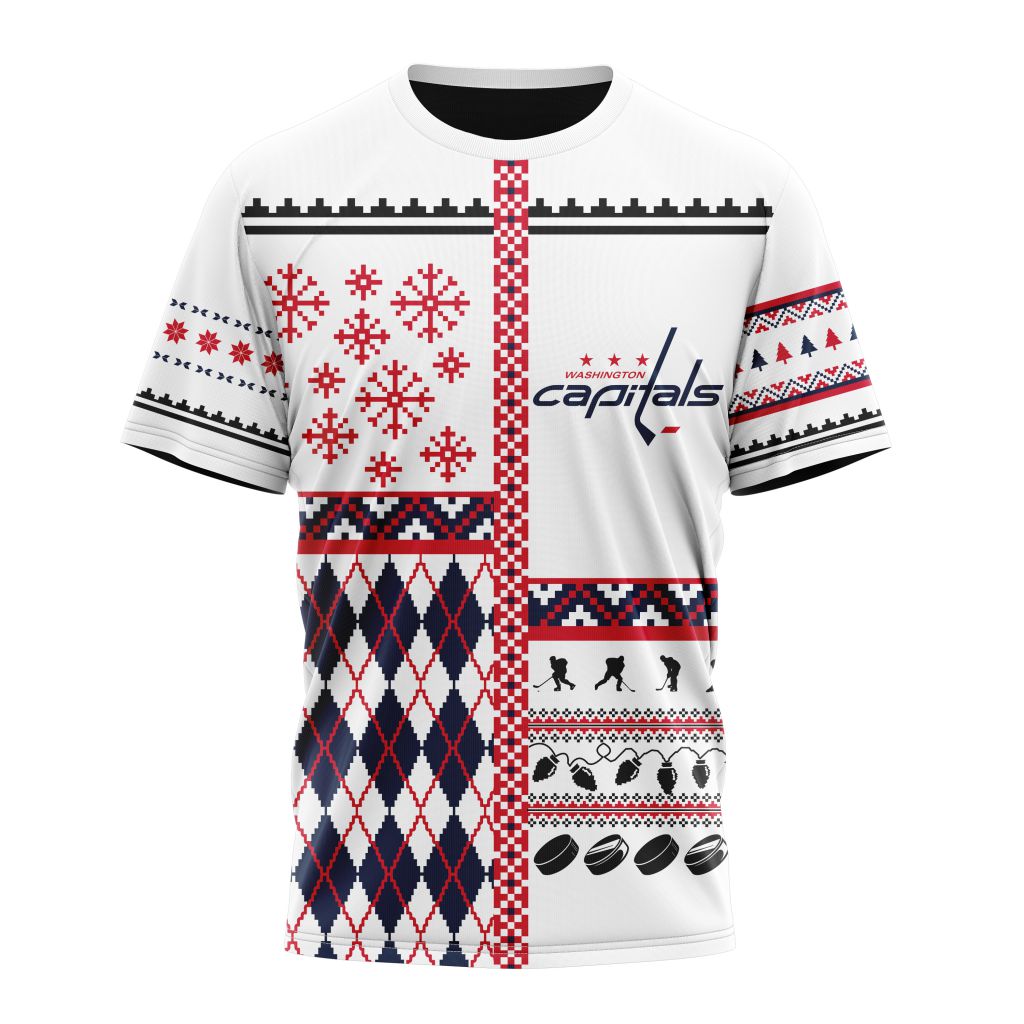 LIMITED EDITION - NEW CUSTOMIZED NHL10 WCP WASHINGTON CAPITALS UNISEX T-SHIRT, POLO, HOODIE & JACKETS