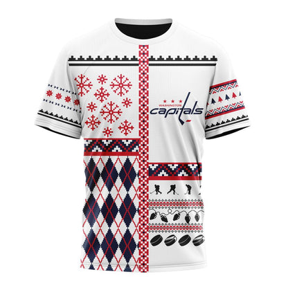 LIMITED EDITION - NEW CUSTOMIZED NHL10 WCP WASHINGTON CAPITALS UNISEX T-SHIRT, POLO, HOODIE & JACKETS