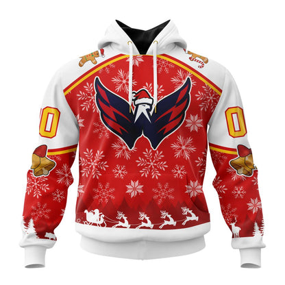LIMITED EDITION - NEW CUSTOMIZED NHL10 WCP WASHINGTON CAPITALS UNISEX T-SHIRT, POLO, HOODIE & JACKETS