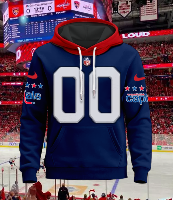 LIMITED EDITION - NEW CUSTOMIZED NHL10 WCP WASHINGTON CAPITALS UNISEX T-SHIRT, POLO, HOODIE & JACKETS