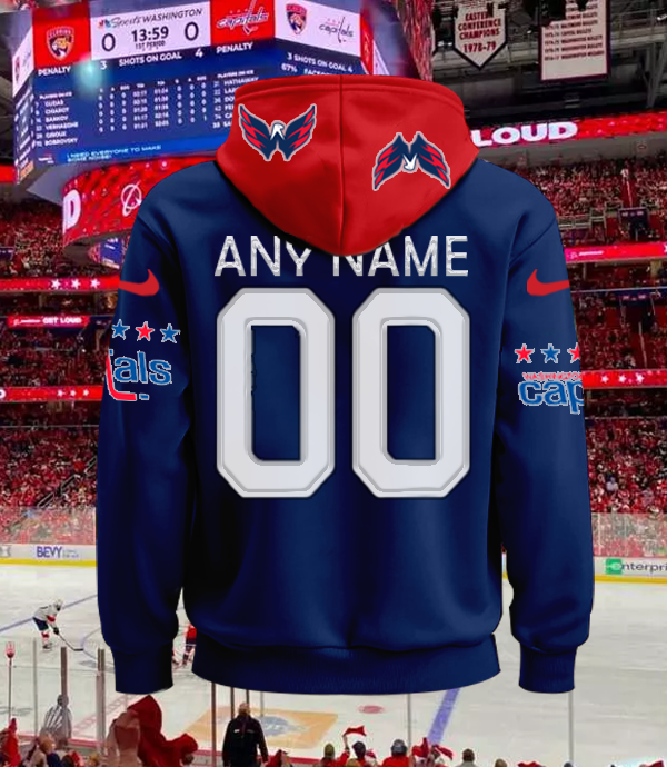 LIMITED EDITION - NEW CUSTOMIZED NHL10 WCP WASHINGTON CAPITALS UNISEX T-SHIRT, POLO, HOODIE & JACKETS