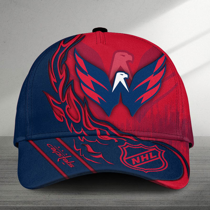 LIMITED EDITION - NEW CUSTOMIZED NHL10 WCP WASHINGTON CAPITALS CLASSIC CAP