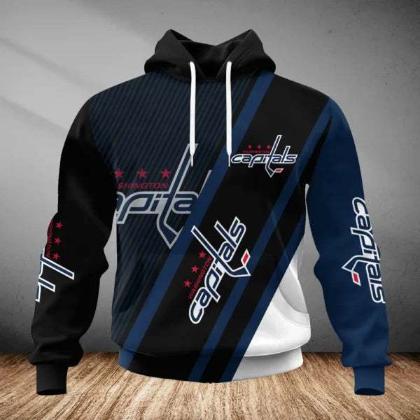 LIMITED EDITION - NEW CUSTOMIZED NHL10 WASHINGTON CAPITALS T-SHIRT, SWEATSHIRT, HOODIE & ZIP HOODIE