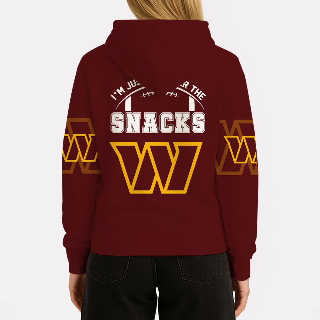 LIMITED EDITION - NEW CUSTOMIZED NFL12 WTC WASHINGTON COMMANDERS UNISEX T-SHIRT, POLO, HOODIE & JACKETS