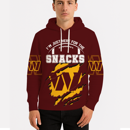 LIMITED EDITION - NEW CUSTOMIZED NFL12 WTC WASHINGTON COMMANDERS UNISEX T-SHIRT, POLO, HOODIE & JACKETS