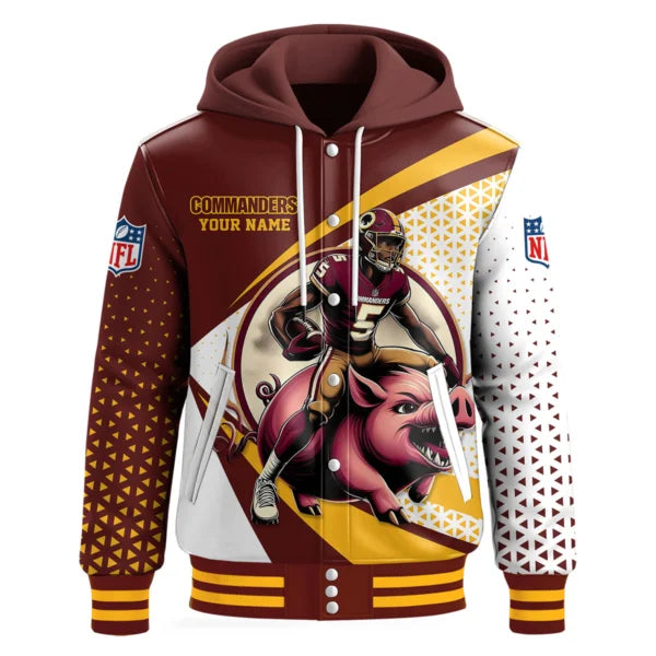 LIMITED EDITION - NEW CUSTOMIZED NFL12 WTC WASHINGTON COMMANDERS UNISEX T-SHIRT, POLO, HOODIE & JACKETS