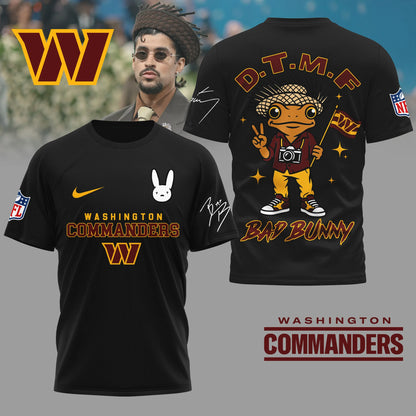LIMITED EDITION - NEW CUSTOMIZED NFL12 WTC WASHINGTON COMMANDERS T-SHIRT, HOODIE, ZIP HOODIE