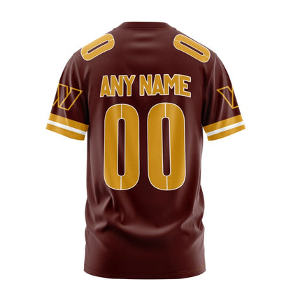 LIMITED EDITION - NEW CUSTOMIZED NFL12 WTC WASHINGTON COMMANDERS T-SHIRT, HOODIE, ZIP HOODIE