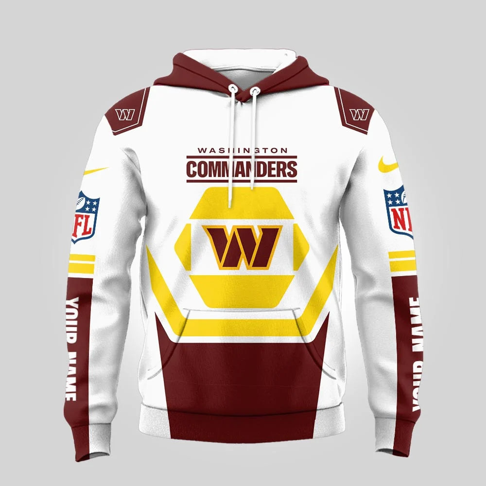 LIMITED EDITION - NEW CUSTOMIZED NFL12 WTC WASHINGTON COMMANDERS UNISEX T-SHIRT, POLO, HOODIE & JACKETS