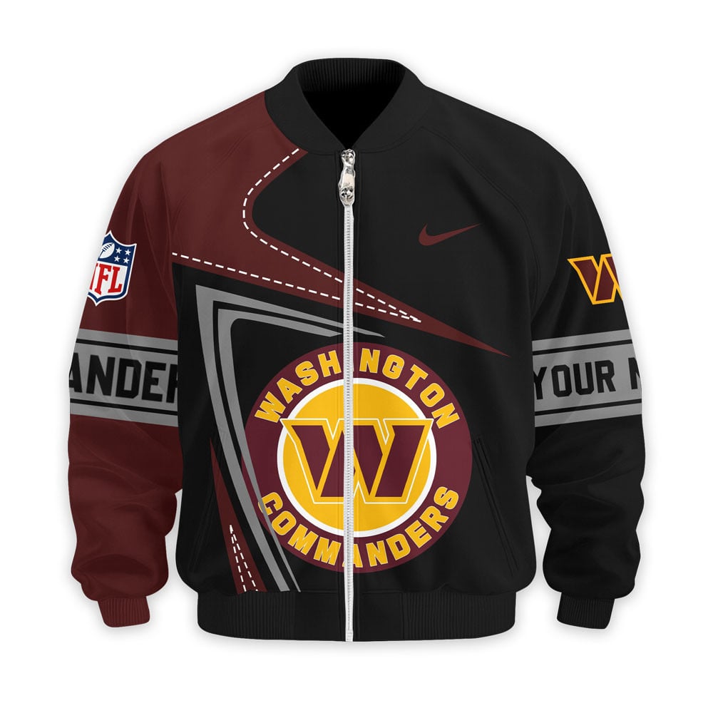 LIMITED EDITION - NEW CUSTOMIZED NFL12 WTC WASHINGTON COMMANDERS UNISEX T-SHIRT, POLO, HOODIE & JACKETS