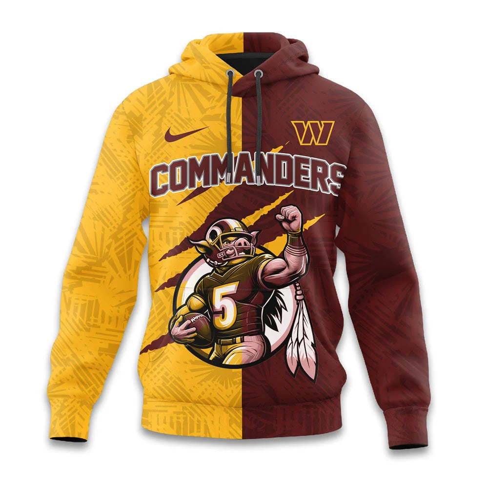 LIMITED EDITION - NEW CUSTOMIZED NFL12 WTC WASHINGTON COMMANDERS T-SHIRT, HOODIE, ZIP HOODIE