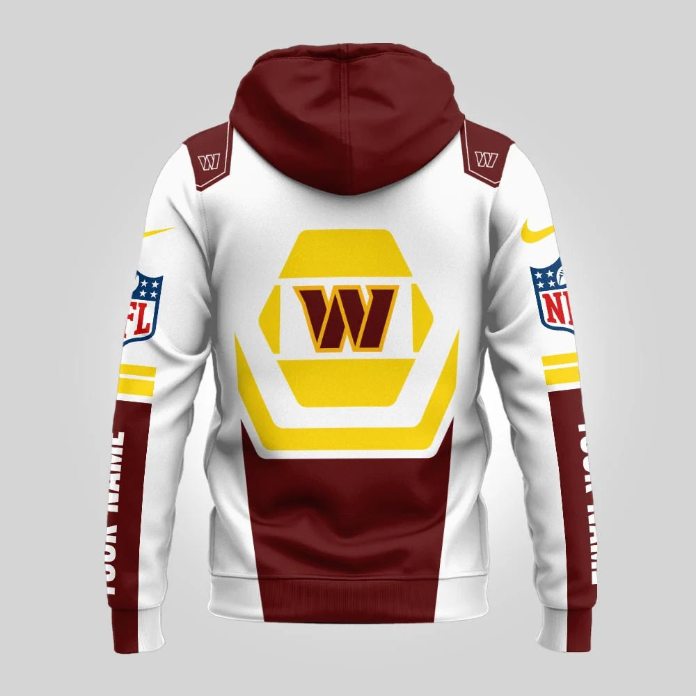 LIMITED EDITION - NEW CUSTOMIZED NFL12 WTC WASHINGTON COMMANDERS UNISEX T-SHIRT, POLO, HOODIE & JACKETS