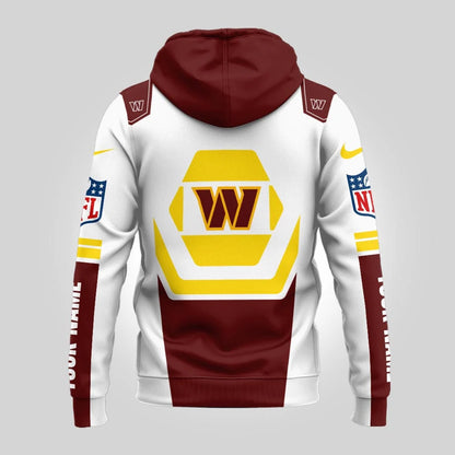 LIMITED EDITION - NEW CUSTOMIZED NFL12 WTC WASHINGTON COMMANDERS UNISEX T-SHIRT, POLO, HOODIE & JACKETS