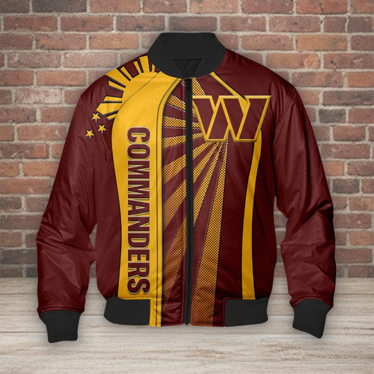 LIMITED EDITION - NEW CUSTOMIZED NFL12 WTC WASHINGTON COMMANDERS UNISEX T-SHIRT, POLO, HOODIE & JACKETS