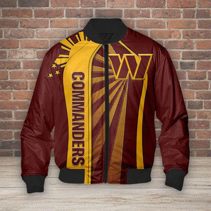 LIMITED EDITION - NEW CUSTOMIZED NFL12 WTC WASHINGTON COMMANDERS UNISEX T-SHIRT, POLO, HOODIE & JACKETS
