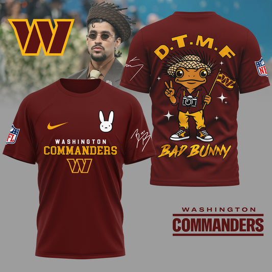 LIMITED EDITION - NEW CUSTOMIZED NFL12 WTC WASHINGTON COMMANDERS T-SHIRT, HOODIE, ZIP HOODIE