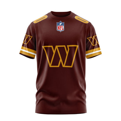 LIMITED EDITION - NEW CUSTOMIZED NFL12 WTC WASHINGTON COMMANDERS T-SHIRT, HOODIE, ZIP HOODIE